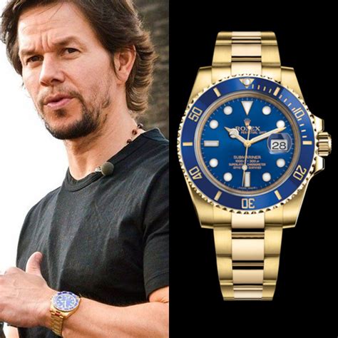 rolex said mark wahlberg coundlt buy this watch|mark wahlberg wristwear.